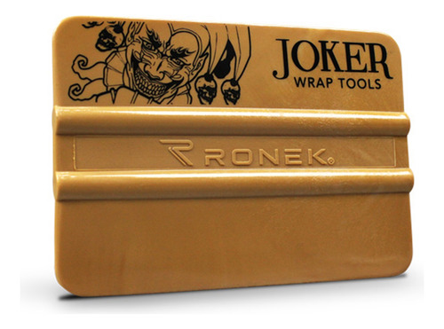 Espátula Comum Gold Nylon Joker 10cm Envelopamento Adesivos