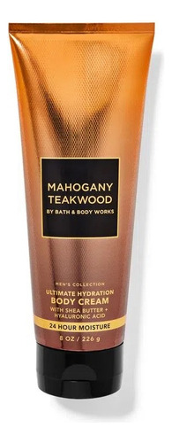  Body Cream Bath And Body Works Mahogany Teakwood Para Hombre