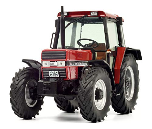 Tractor Case International 633 Con Cabina 1:32