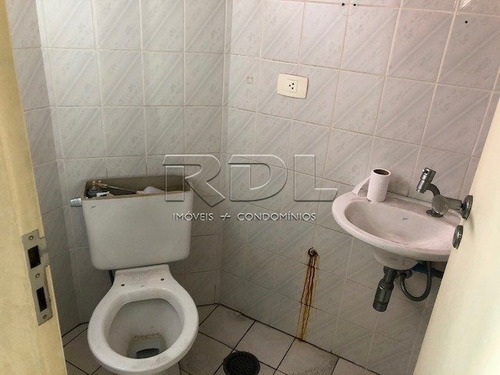 Sala Para Aluguel, 1 Vaga, Centro - Santo André/sp - 3419