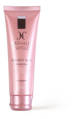 Imagem 1 de 2 de Perfect Skin Nathalia Capelo - Hidratante Facial Nutritivo