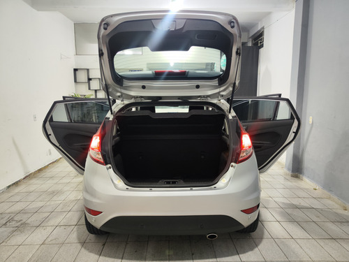 Ford Fiesta 1.6 16v Titanium Flex Powershift 5p
