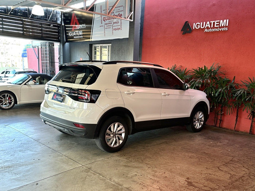 Volkswagen T-Cross 1.0 200 TSI TOTAL FLEX AUTOMÁTICO