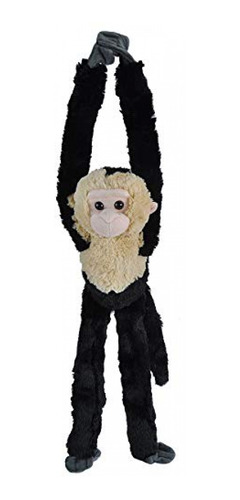 Wild Republic Mono Capuchino Colgante, Animal De Peluche, 20