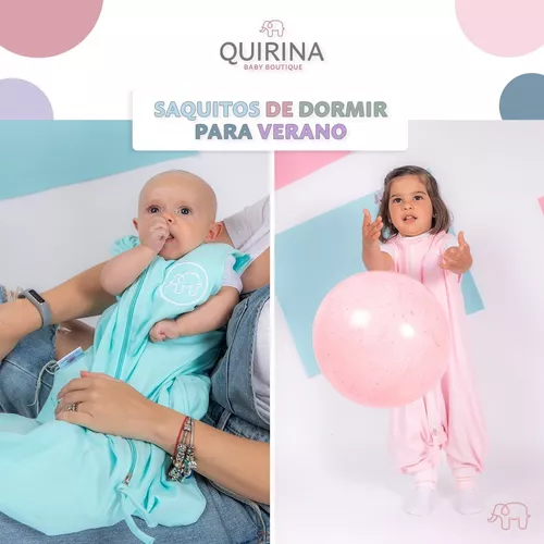 Saquitos de dormir para bebés de verano