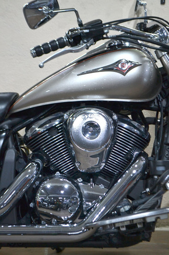 Kawasaki Vulcan Classic 900cc, Poco Millaje, Super Cuidada