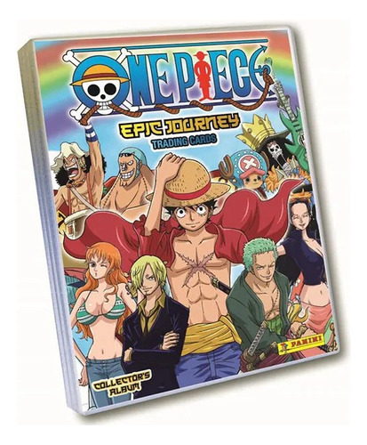 One Piece Epic Journey Trading Cards [panini Italia]