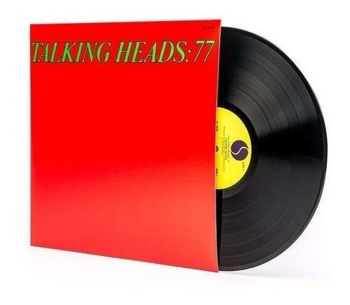 Talking Heads 77 en Vinilo Revive el Innovador Debut que Cambio el Rock edicion coleccionista