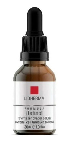  Solución Con Máxima Concentración Retinol Lidherma 30ml.