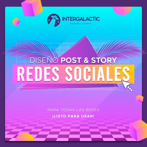 Diseño Posteo Instagram Facebook Redes Sociales Placa Flyer