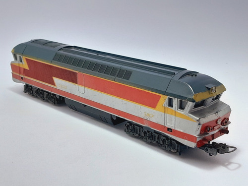 Imagen 3 de 10 de Nico Loco Diesel Francesa 72105 S N C F H0 (llh 05)