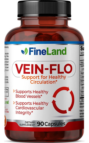 Fineland Vein-flo Apoyo Para Una Circulación Saludable 90cap