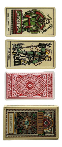 Mazo Cartas Tarot Rider Colección Tattoo Mágico Esotérico