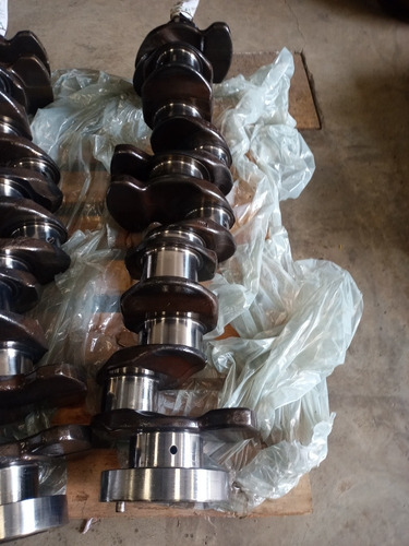 Virabrequim Original Volvo Fh Nh Fm Motor D12...( 0,25 ) Com (Usado)