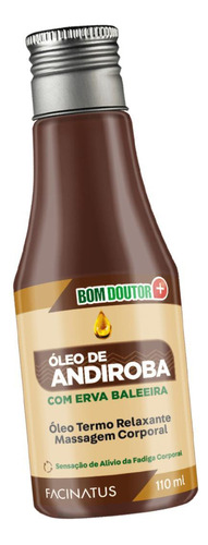 Óleo De Andiroba Ideal Para Massagem Anti-inflamatórias