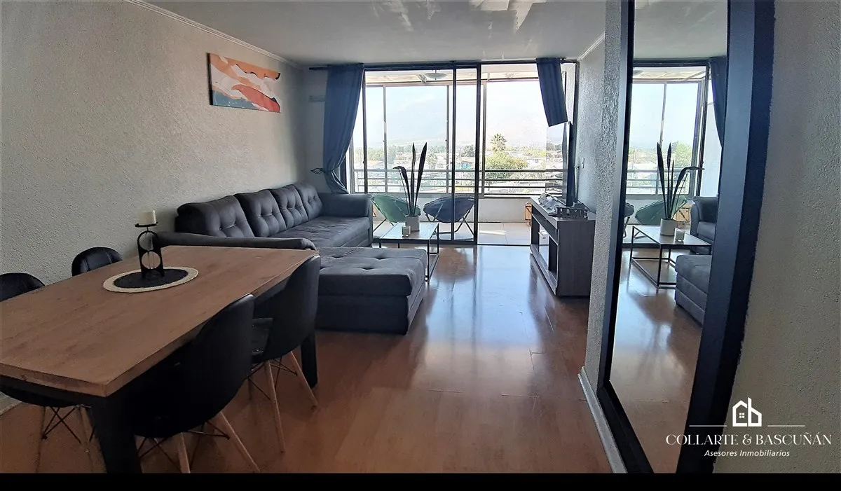 Imagen 3 de 18 de Departamento 4d/2b En Puente Alto I 90m2 Construídos