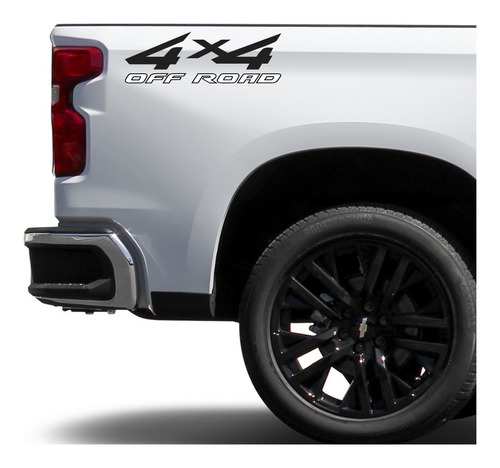 Sticker 4x4 Off Road Super Duty Compatible Con F150 F250