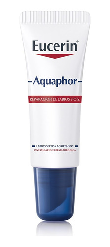 Eucerin Aquaphor Reparador De Labios Sos 10ml