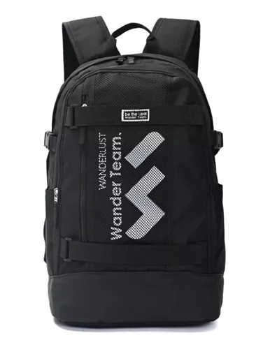 Mochila Modax Wanderlust Negra De Hombre