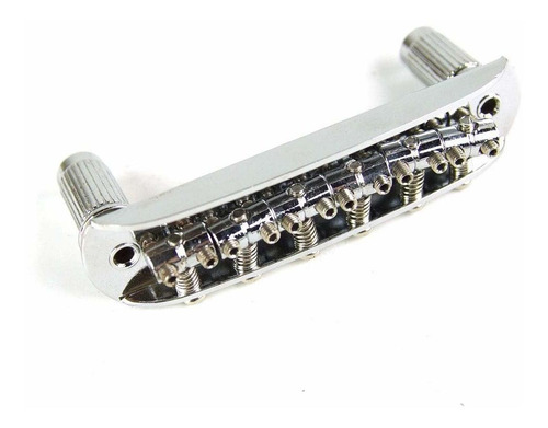 Puente Guitarra Universal Para Mustang Japon Jaguar Cromado