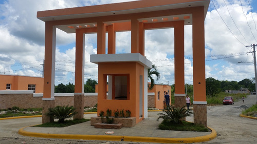 Imagen 8 de 10 de Hermosas Casas En Residencial Con Todos Los Servicios.