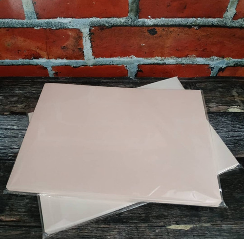 Papel Premiun Rosado Para Sublimación Tamaño A4 X 100 Hojas