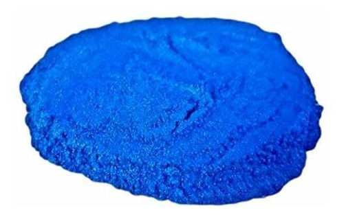 Crater Lake Blue Metallic Powder - Polvo De Mica Para Kits D
