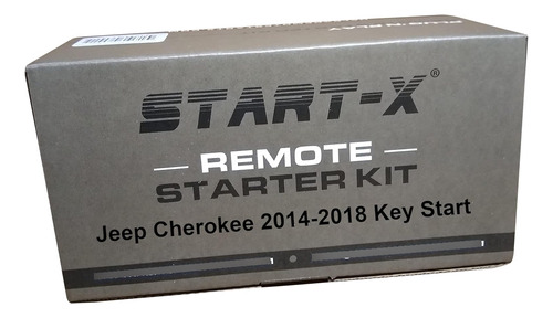 Arrancador Remoto Para Jeep Cherokee 2014-2018 Key Start || 