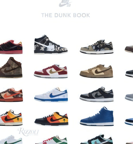 Nike Sb: The Dunk Book, De Jesse Leyva., Vol. 1. Editorial Gardners, Tapa Dura En Inglés
