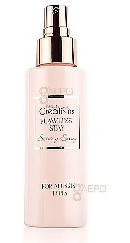 Imagen 1 de 6 de Fijador De Maquillaje Flawless Stay Spray Beauty Creations®