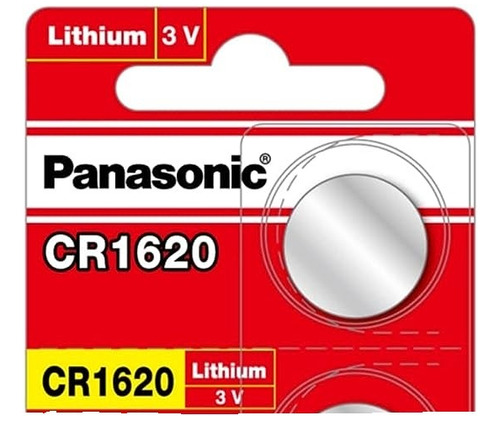 Pila Cr1620 3v Panasonic Litio Cr-1620pm/5b