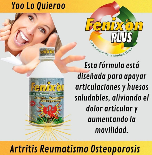 Fenixon Alivia Los Dolores Osteoarticulares