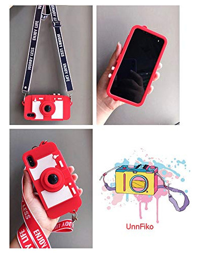 Funda Cartera Para 6 Plus/iPhone 6s Plus Rojo-02
