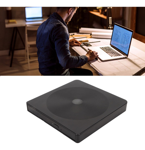 Unidad De Dvd Externa Usb 3.0 Usb C Cd Reproductor De Cd De