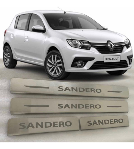  Pisapuertas Renault Sandero (4 Piezas)