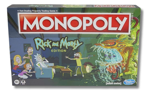 Monopoly Rick And Morty