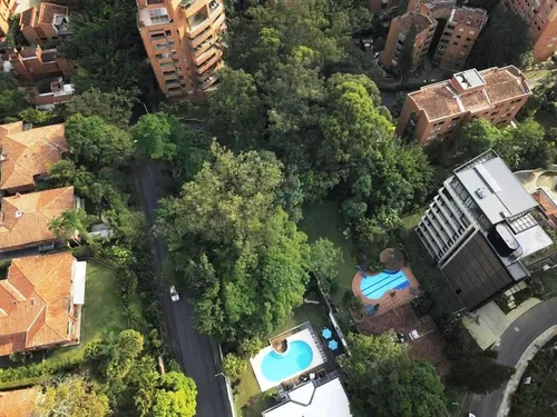 Lote En Venta En Poblado El Campestre. Cod V3897