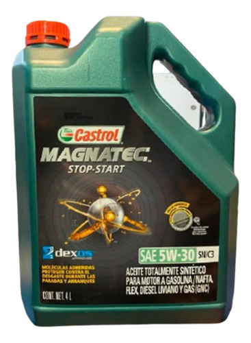 Aceite Magnatec Stop-start 5w-30 C3 4l Castrol