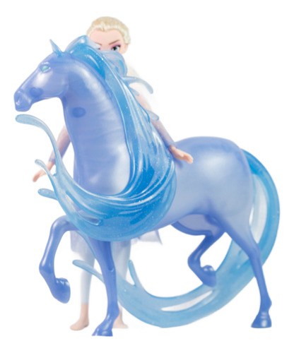 Boneca Elsa Com Cavalo Nook Do Filme Frozen 2 Disney
