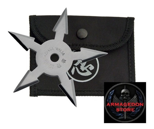 Estrella Ninja 5 Puntas Shuriken Kohga Ninjitsu Marciales (Usado)
