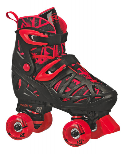 Patines Ajustables Trac Star De Roller Derby Para Nios.