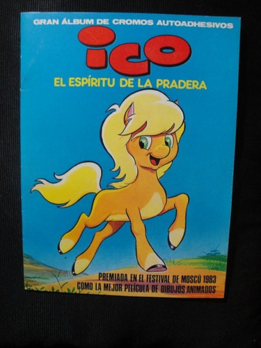Figuritas Ico El Caballito Valiente Album Año 1981
