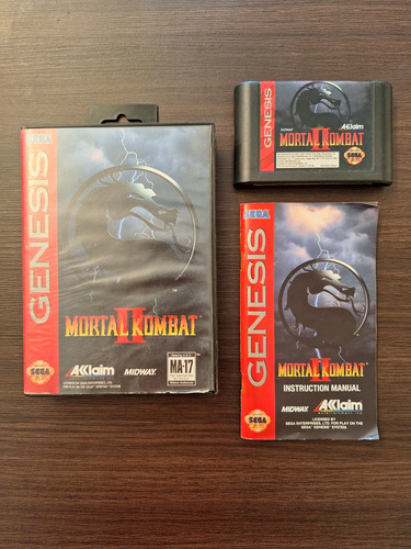 Mortal Kombat 2 Sega Génesis 