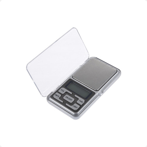 Imagem 4 de 10 de Mini Balança Digital Lcd Alta Precisão Portátil Com Bandeja