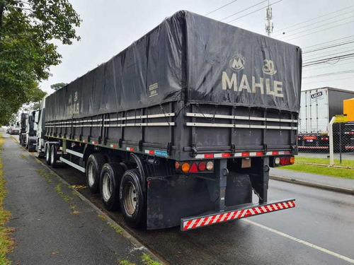 Imagem 6 de 15 de Iveco Hiway 440 6x2 Trucado Ano 2014 + Carreta Graneleira Ro