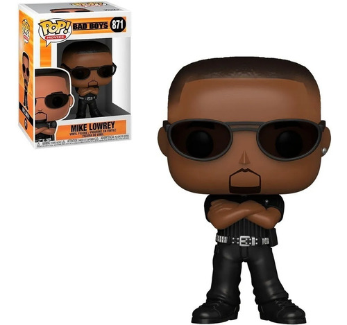 Funko Pop Movies Bad Boys - Mike Lowrey 871