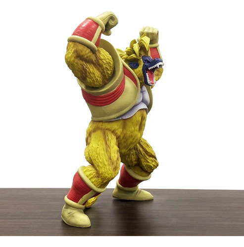 Dragon Ball Gt - Baby Vegeta Transformação Golden Oozaru