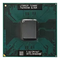 Comprar Processador Intel Core Duo T2300e Sl9dm Pga478 1.66ghz 2mb
