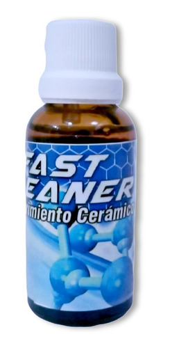 Kit Recubrimiento Cerámico 30 Ml Fastcleaner 9h Hidrofóbico