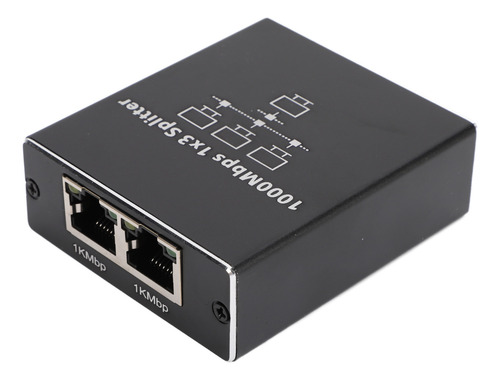 Divisor Lan Ethernet 1 A 3 1000 Mbps De Red Gigabit